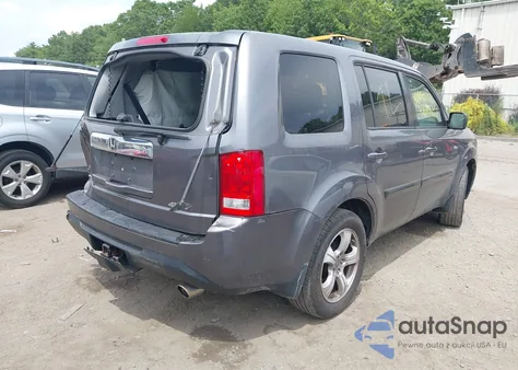 2014 Honda Pilot Ex-L z USA, uszkodzony, nr VIN 5FNYF4H5XEB025361